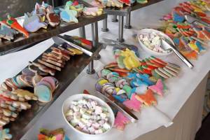 easter cookies
