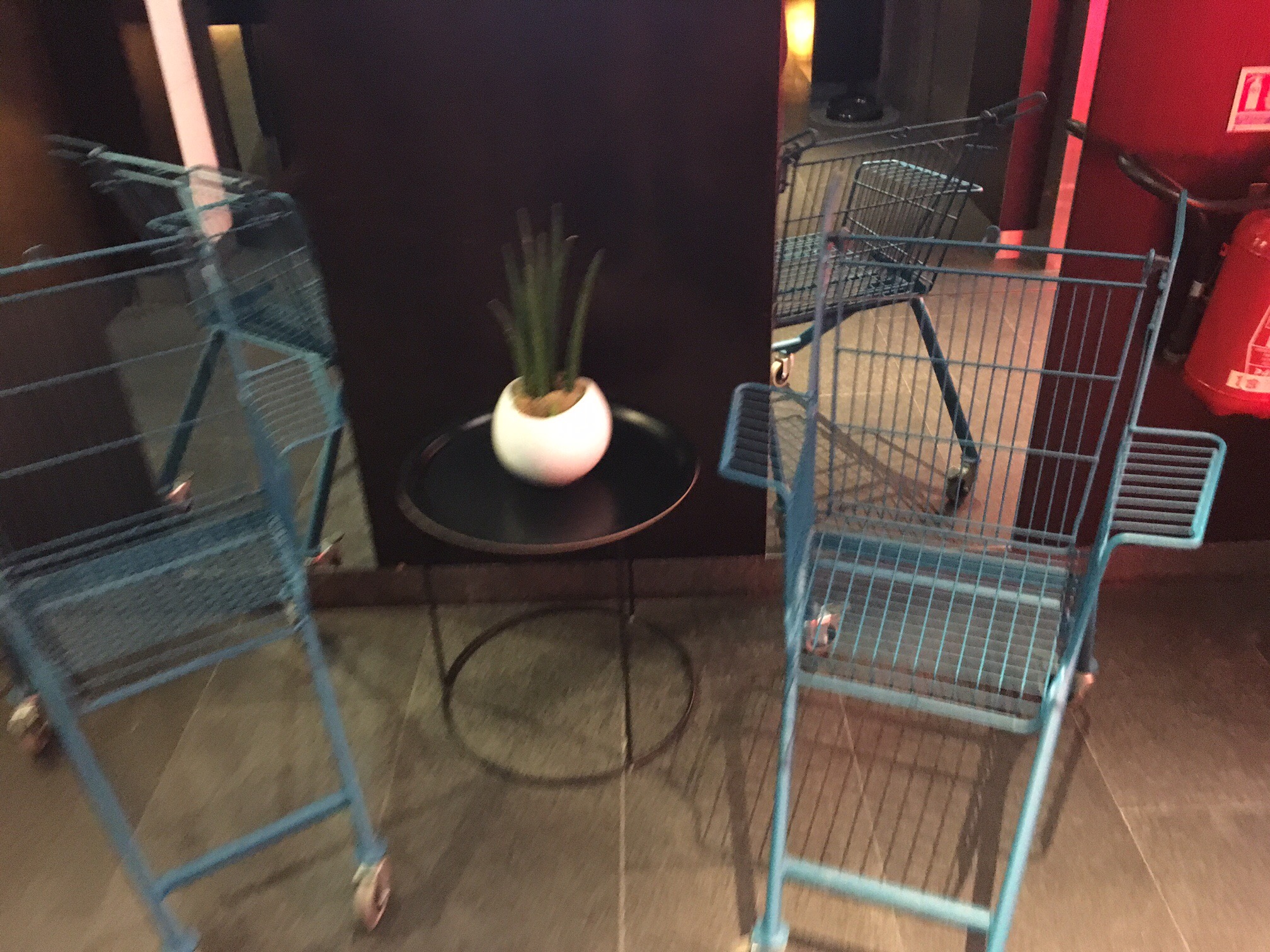 grocery cart chair