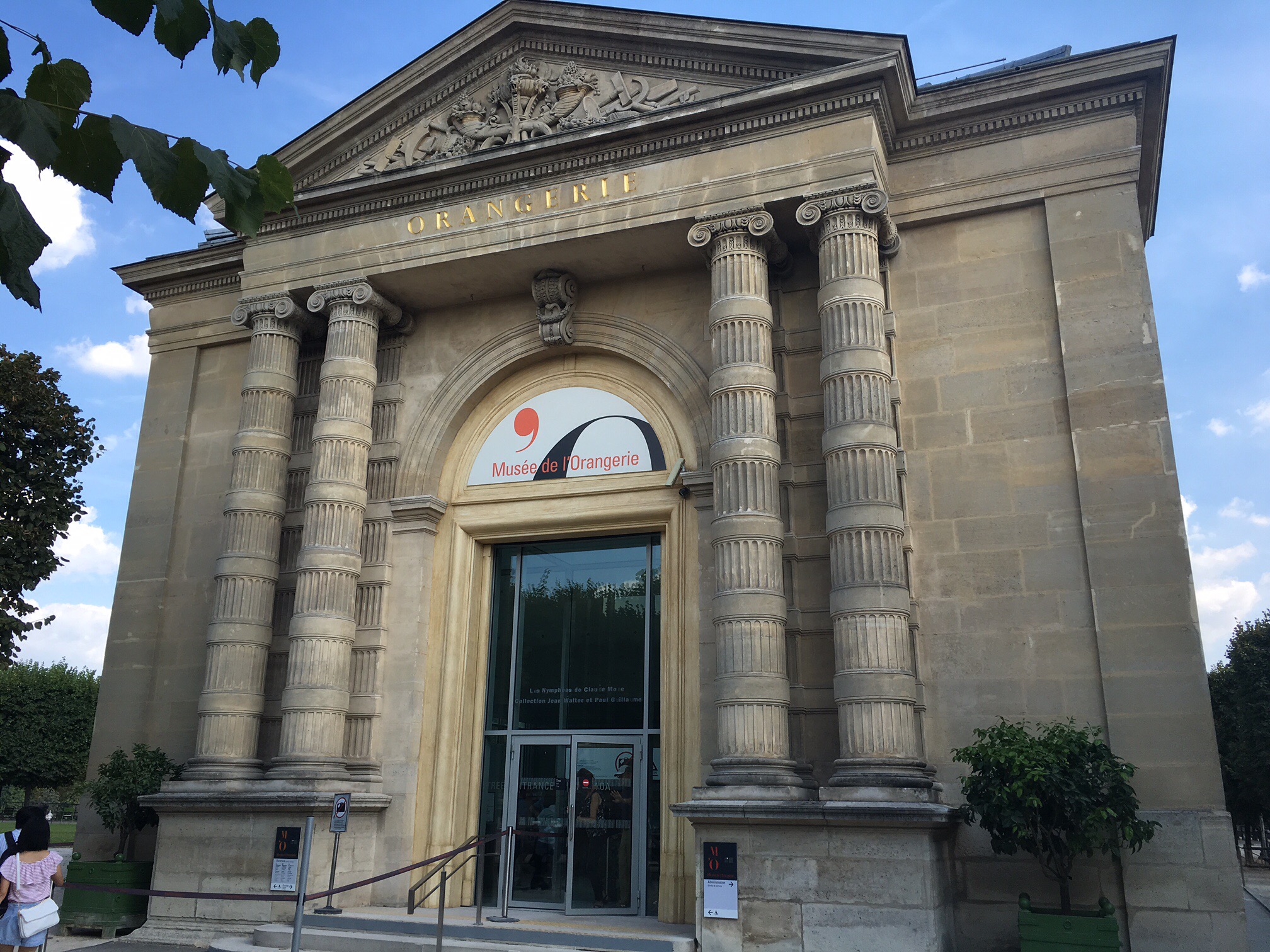 musee de l'orangerie
